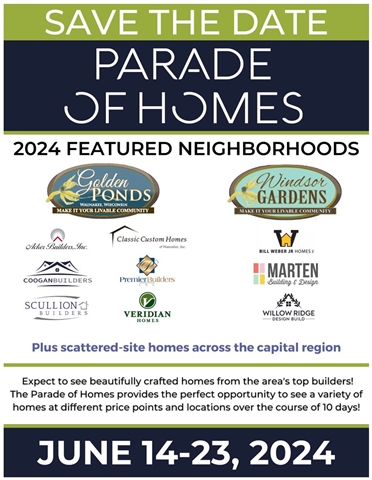 Livable Communities Announces 2024 Madison Area Parade of Homes Neighborhoods