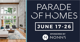 The Madison Area Parade of Homes is June 17-26, 2022.