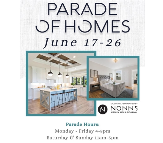The Parade Is ON! Be sure to stop on out at the Madison Area Parade of Homes June 17-26!