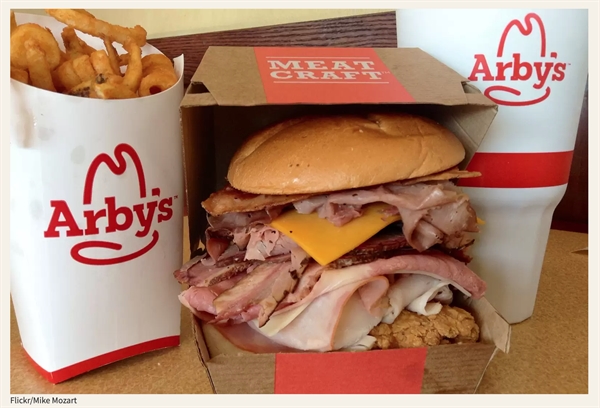 Arby's is Now Open in Yahara Gateway in DeForest!