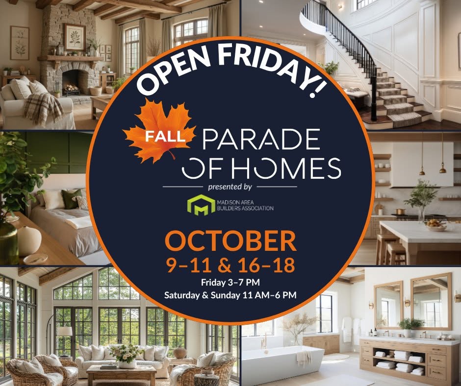 Madison Area Fall Parade of Homes Madison Area Fall Parade of Homes