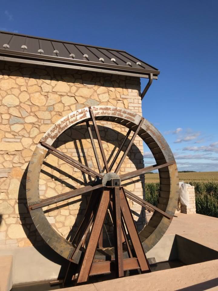Water Wheel Boston Pizza