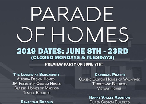 Livable Communities to Host 4 Neighborhoods in the 2019 MABA Parade of Homes