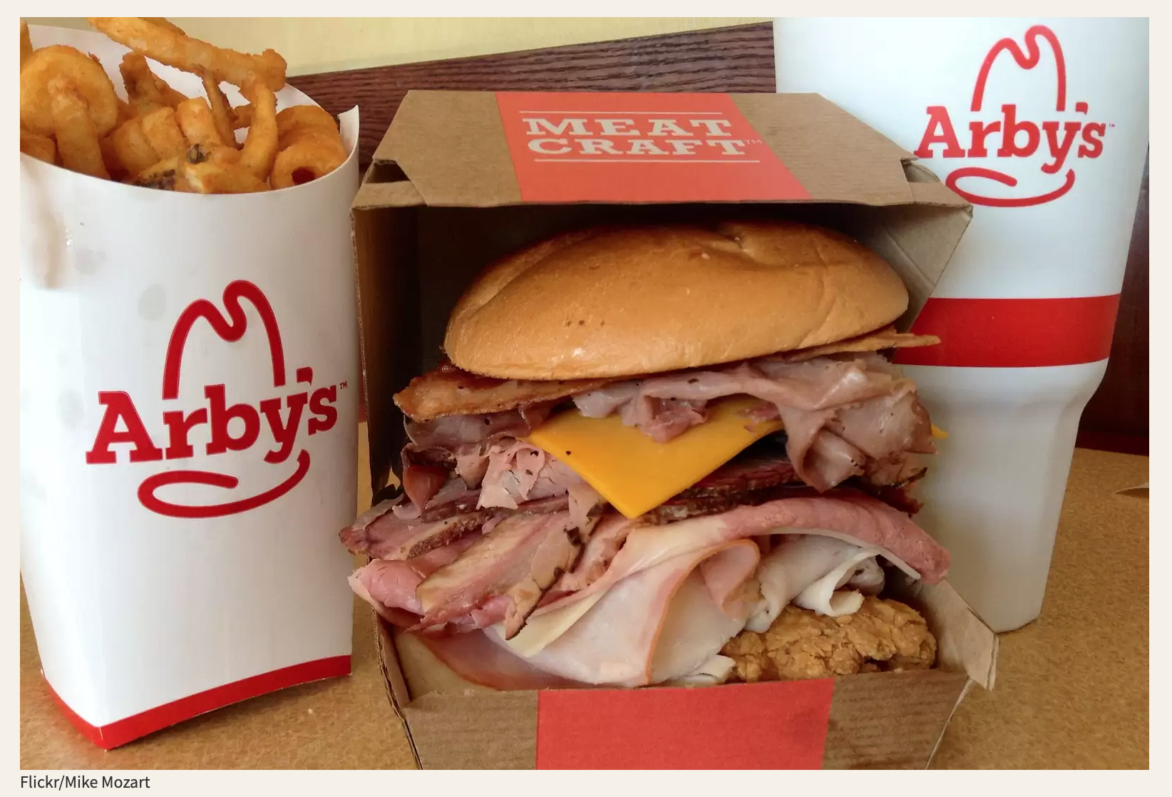 Arby's in Yahara Gateway Photos