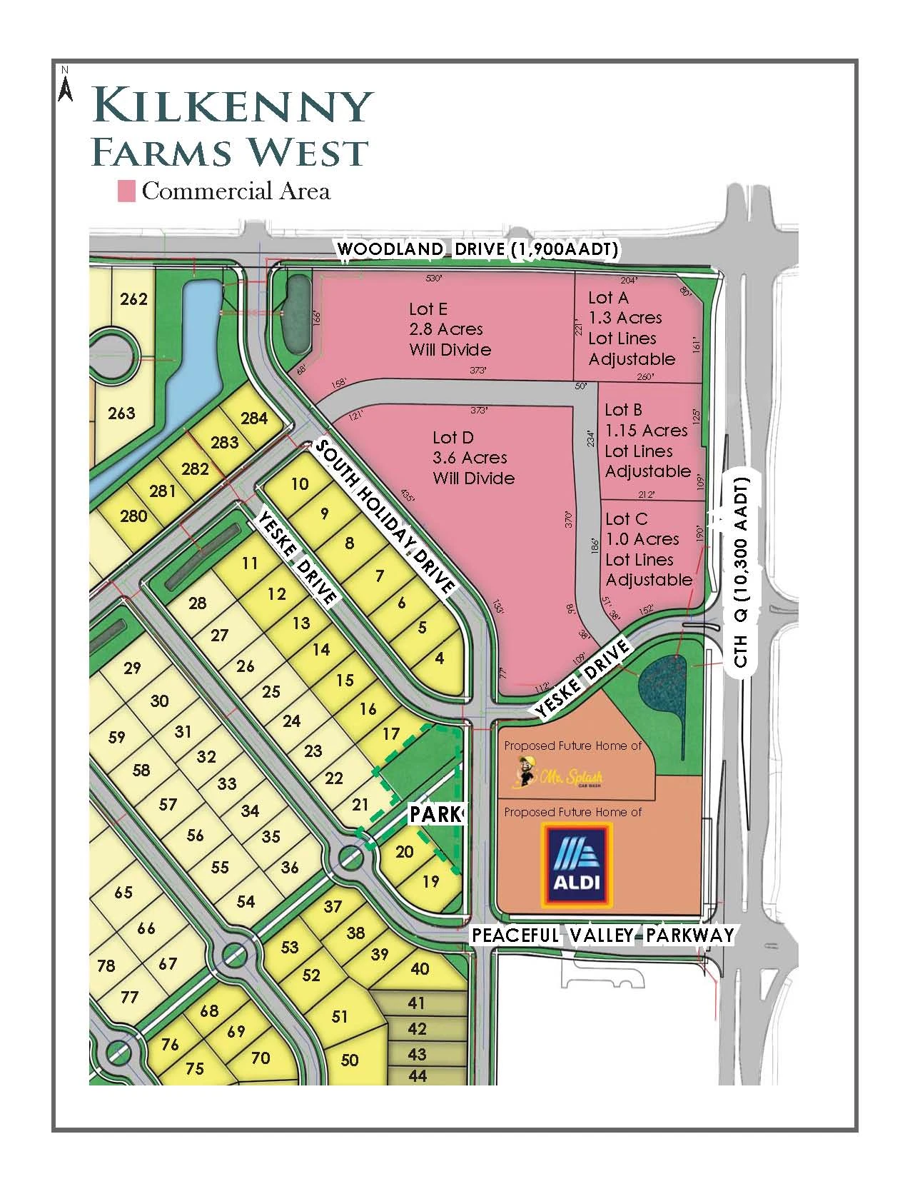 Kilkenny Farms West Commercial Development