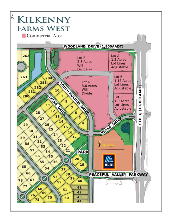 Kilkenny Farms West Commercial Development