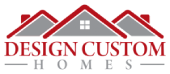 Design Custom Homes Logo