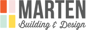 Marten Building & Design Logo