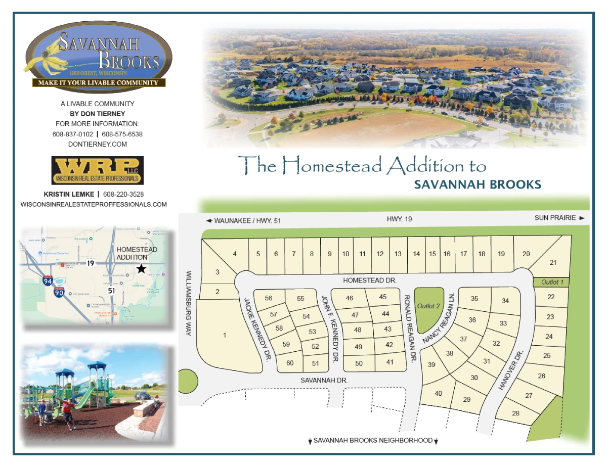 The Homestead Addition to Savannah Brooks