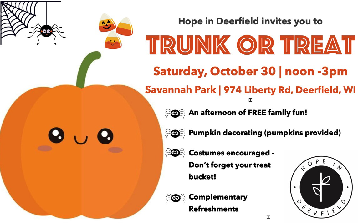 trunk or treat